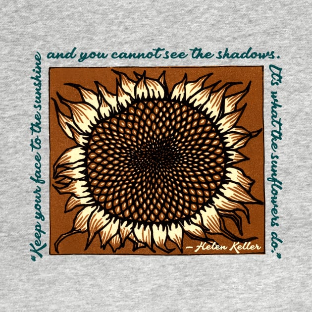 Sunflower Sunshine by Pandora's Tees